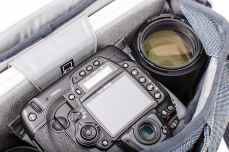 Think Tank Retrospective 40 - Blue Slate - geanta foto