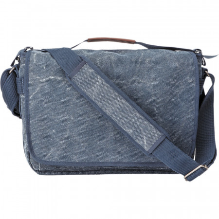 Think Tank Retrospective Laptop Case 15L Blue Slate - geanta laptop