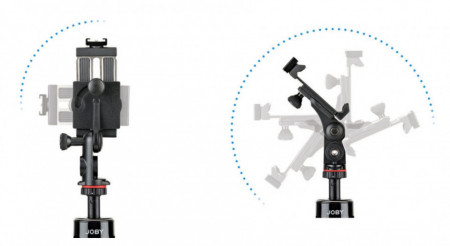 Joby GripTight PRO TelePod Minitrepied telescopic cu telecomanda