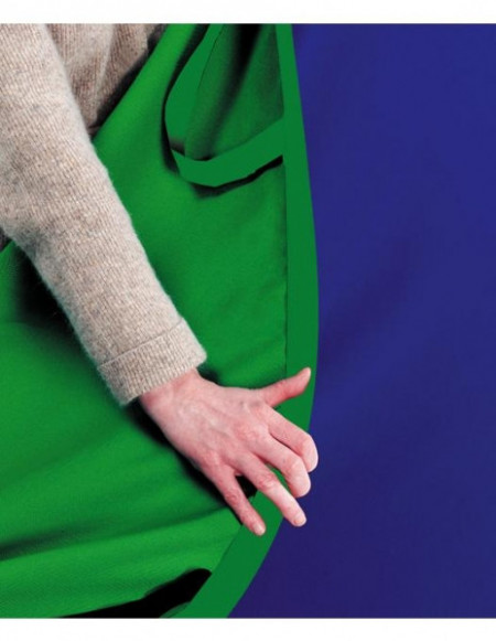 Lastolite Fundal pliabil Chroma Key verde albastru 1.8x2.1m