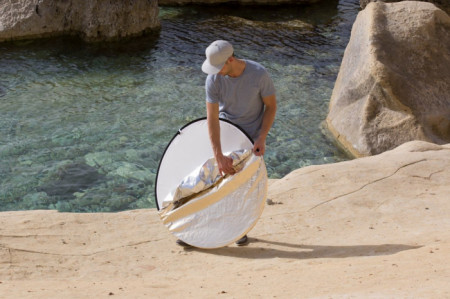 Lastollite Panou reflectorizant 5n1 95cm
