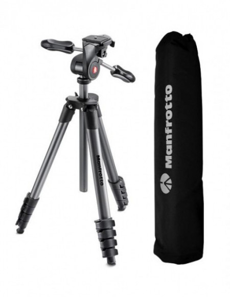 Manfroto Compact Advanced trepied foto
