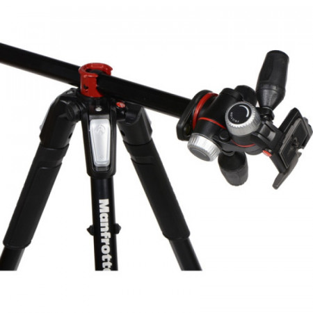 Manfrotto 055XPRO3-3W kit trepied foto
