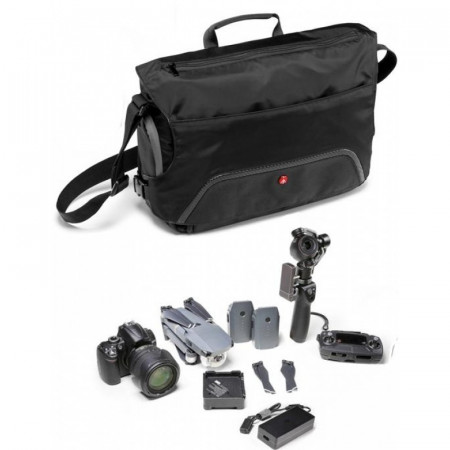 Manfrotto Advanced geanta foto sau drona cu suport trepied