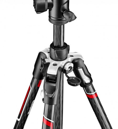 Manfrotto Befree Travel trepied foto carbon