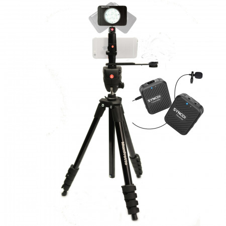 Manfrotto Kit pentru Fitness Vlog LED8 Wireless Synco