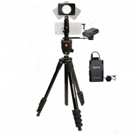 Manfrotto Kit pentru Fitness Vlog LED8 Wireless