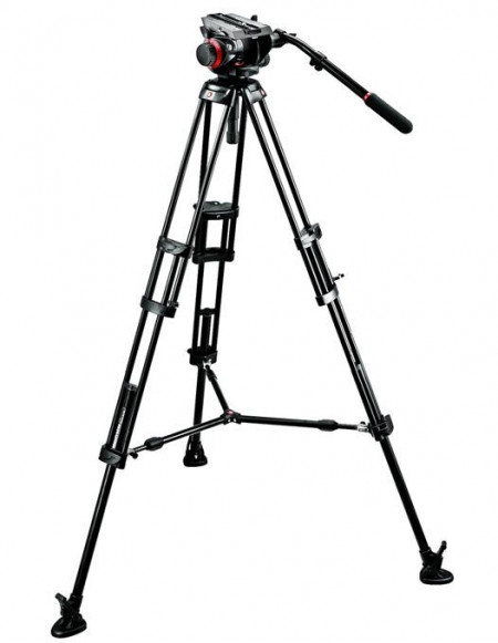 Manfrotto kit trepied video 504HD,546BK