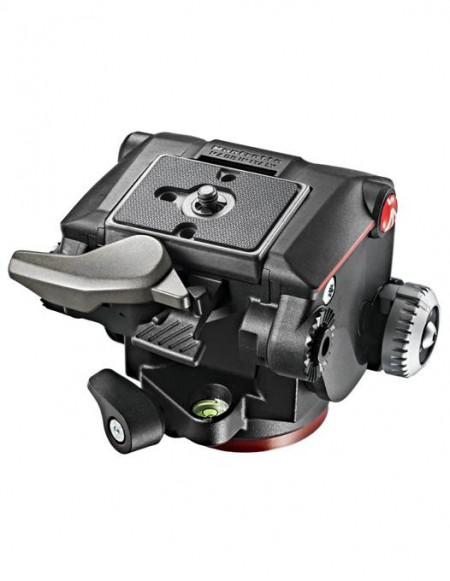 Manfrotto MHXPRO-2W Fluid cap trepied video, open box