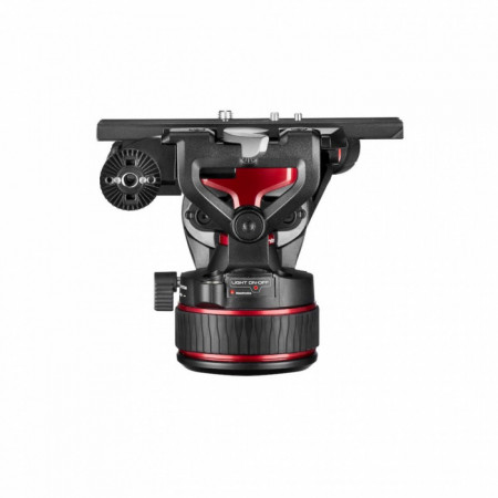 Manfrotto MVH612AH Nitrotech cap video fluid contrabalans continuu