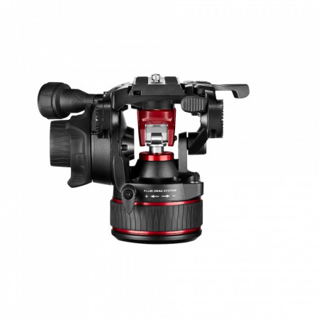 Manfrotto Nitrotech 608 cap fluid video cu sistem de contrabalans continuu