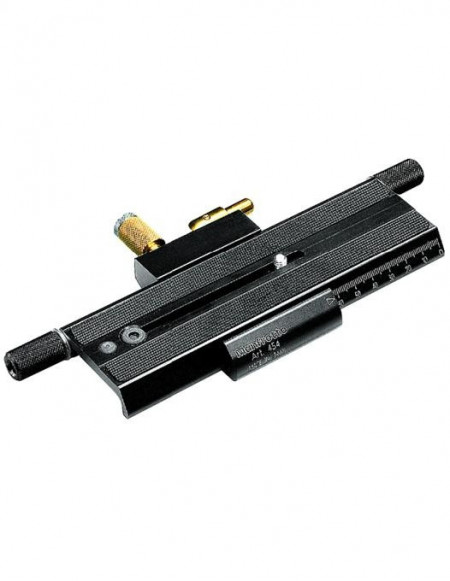 Manfrotto placa micrometrica 454