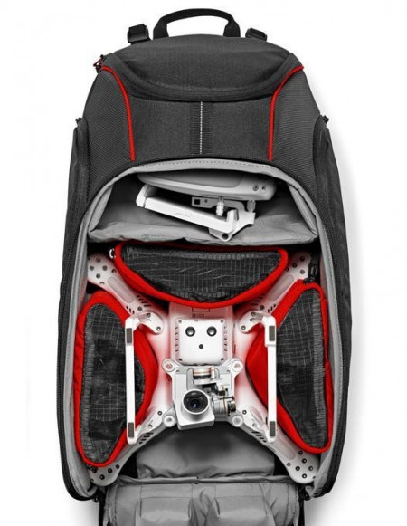 Manfrotto rucsac foto si drona DJI Phantom