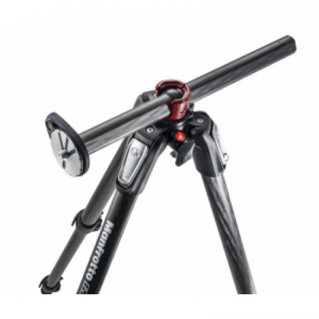 Pachet Manfrotto 055CXPRO3 trepied foto carbon + Manfrotto XPRO cap bila cu placuta rapida + Manfrotto geanta trepied 90cm cu protectie
