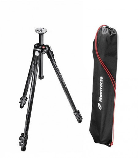 Pachet Manfrotto 290 XTRA trepied foto Carbon cu Cap video