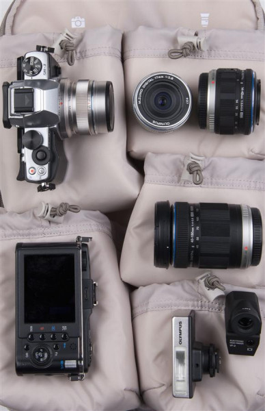 Think Tank Perception Pro (Taupe) - rucsac foto