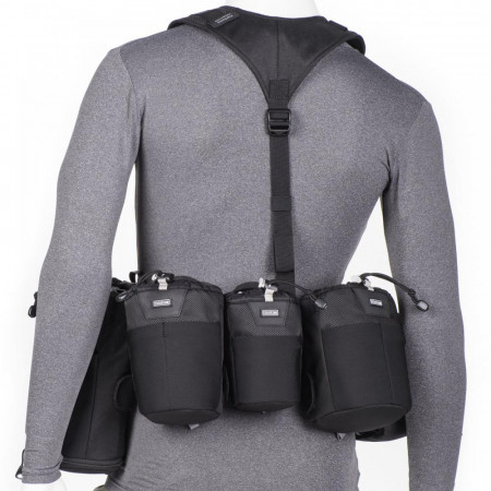 Think Tank Pixel Racing Harness V3.0 - Black - bretele centura foto