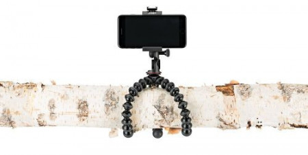 Joby GripTight PRO 2 GorillaPod Minitrepied flexibil pentru smartphone cu microfon
