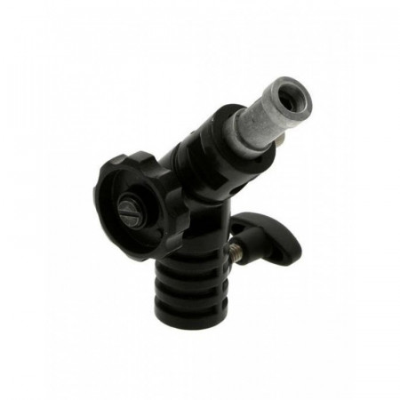 Lastolite Ezybox 2401 Hot Shoe Tilthead Suport pentru blitz si umbrela