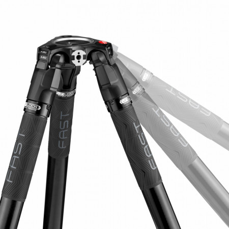 Manfrotto MVK504XSNGFC Kit Trepied video Carbon
