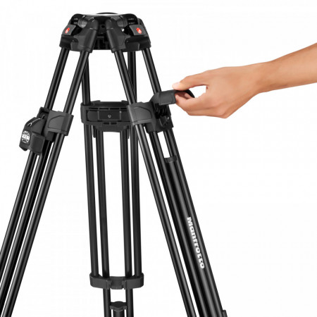 Manfrotto MVK504XTWINFA Kit Trepied video cu eliberare rapida