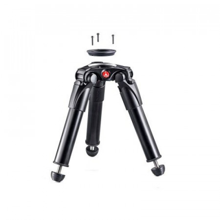 Manfrotto trepied aluminiu Hi Hat, adaptor cap bila 75-60mm