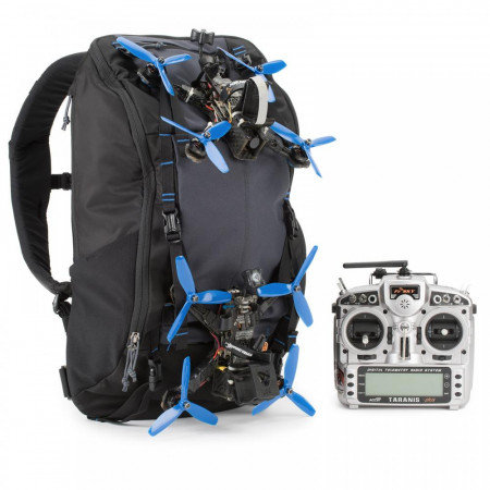 Think Tank FPV Session Backpack - rucsac dedicat dronelor - Black+Gray