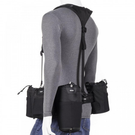 Think Tank Pixel Racing Harness V3.0 - Black - bretele centura foto