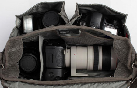 Think Tank Retrospective 30 Sandstone - geanta foto