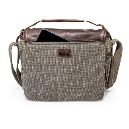 Think Tank Retrospective 5 Pinestone Leather - geanta foto