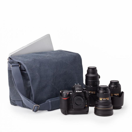Think Tank Retrospective 50 Blue Slate - geanta foto