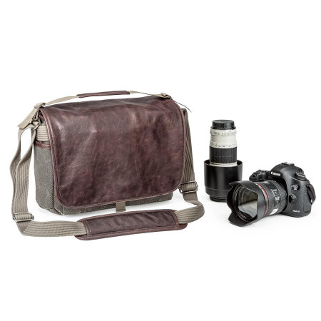 Think Tank Retrospective 7 Pinestone Leather - geanta foto