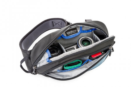 Think Tank TurnStyle 5 (Blue Slate) - rucsac foto cu o singura bretea