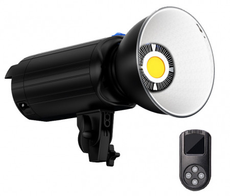 Tolifo Lampa foto-video Led 5600K 100W cu prindere Bowens cu stativ
