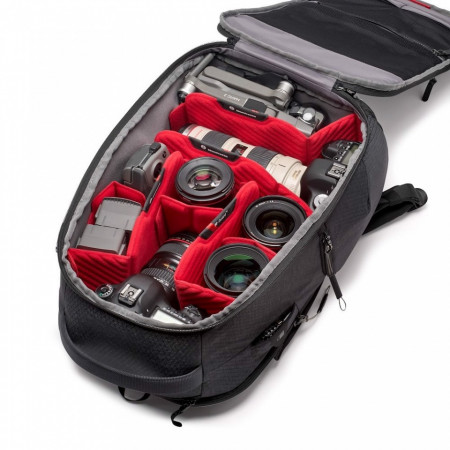 Manfrotto Frontloader M rucsac foto