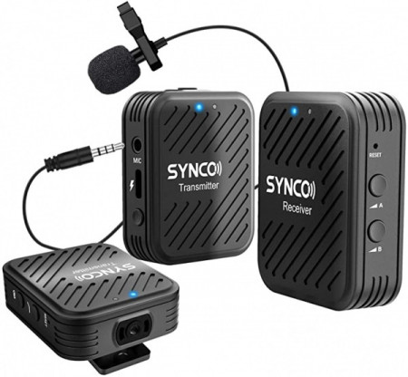 Manfrotto Kit pentru Fitness Vlog LED8 Wireless Synco Dubla