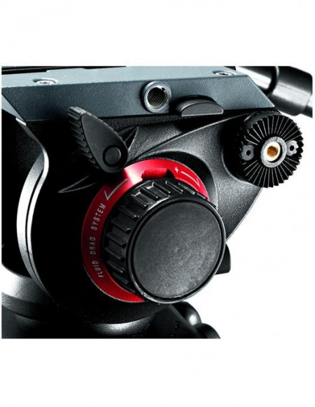 Manfrotto kit trepied video 504HD,546BK