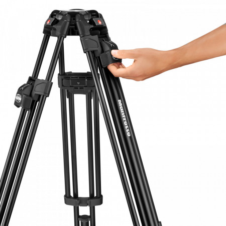 Manfrotto MVK504XTWINFA Kit Trepied video cu eliberare rapida