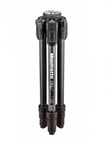 Manfrotto Seria M 190go trepied foto carbon