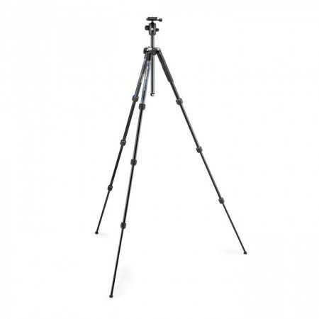 Manfrotto Trepied Foto cu cap bila Element MII Aluminiu Black
