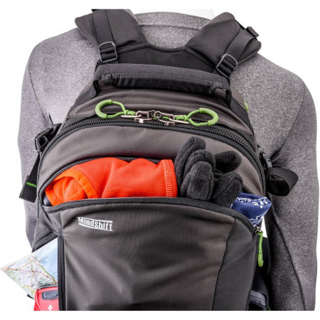 MindShift FirstLight 20L (Charcoal) - rucsac foto + laptop