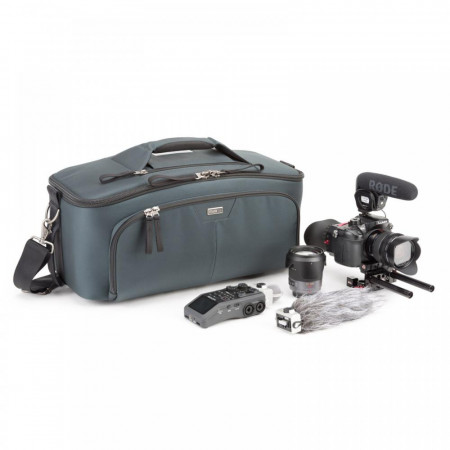 Think Tank Video Workhorse 19 - geanta video - Albastru-gri