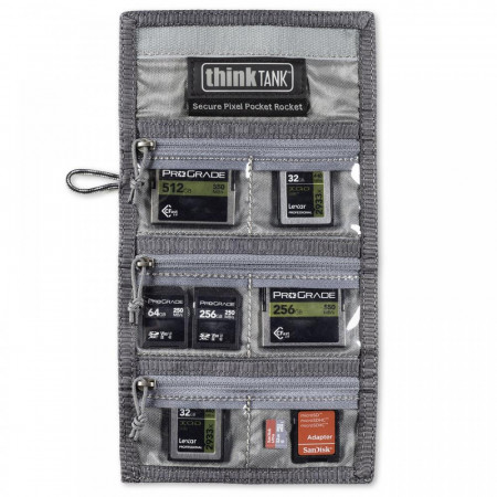 ThinkTank Secure Pixel Pocket Rocket -black- husa pentru carduri