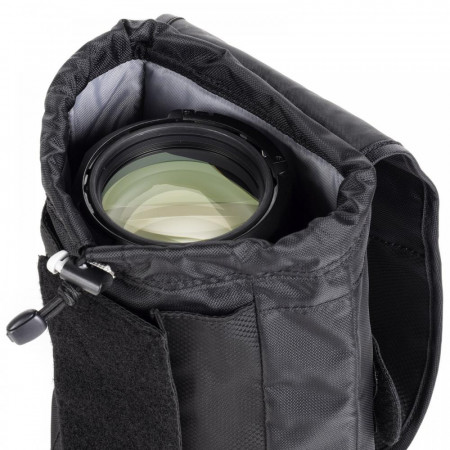 ThinkTank Skin 75 Pop Down V3.0 - Toc comprimabil pentru un teleobiectiv 70-200 f2.8 - Black