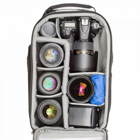 ThinkTankPhoto StreetWalker V2.0 - rucsac foto - Black+Gray
