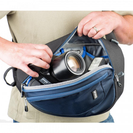 ThinkTankPhoto TurnStyle 20 V2.0 (Charcoal) - rucsac foto cu o singura bretea