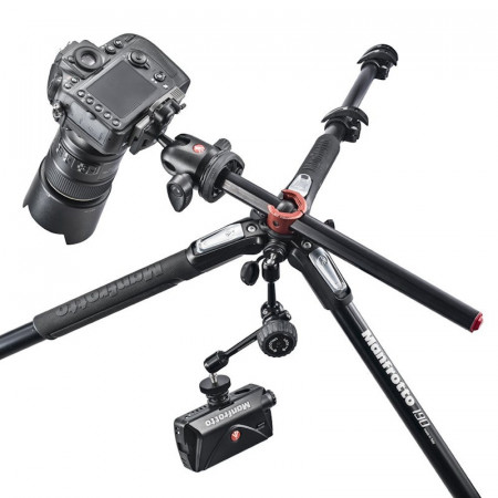 Manfrotto 190XPRO3-3W trepied foto cu cap 3Way