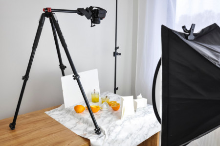 Manfrotto 190XPRO3 trepied foto cu cap bila