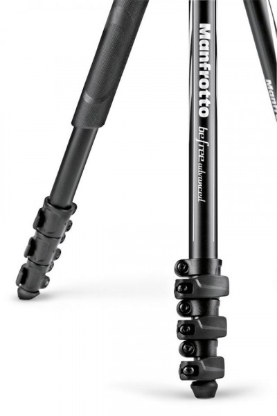 Manfrotto Befree Advanced Kit Trepied Foto Lever