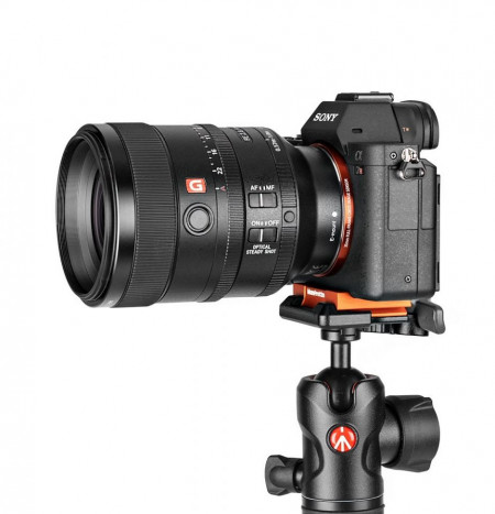 Manfrotto Befree Advanced Lever Trepied Foto Alpha Sony